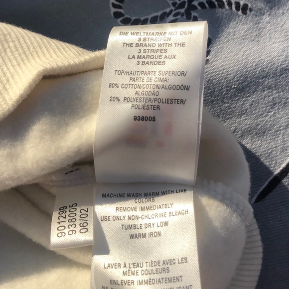 Vintage 00s Adidas Sweatshirt - Picture 3 of 4